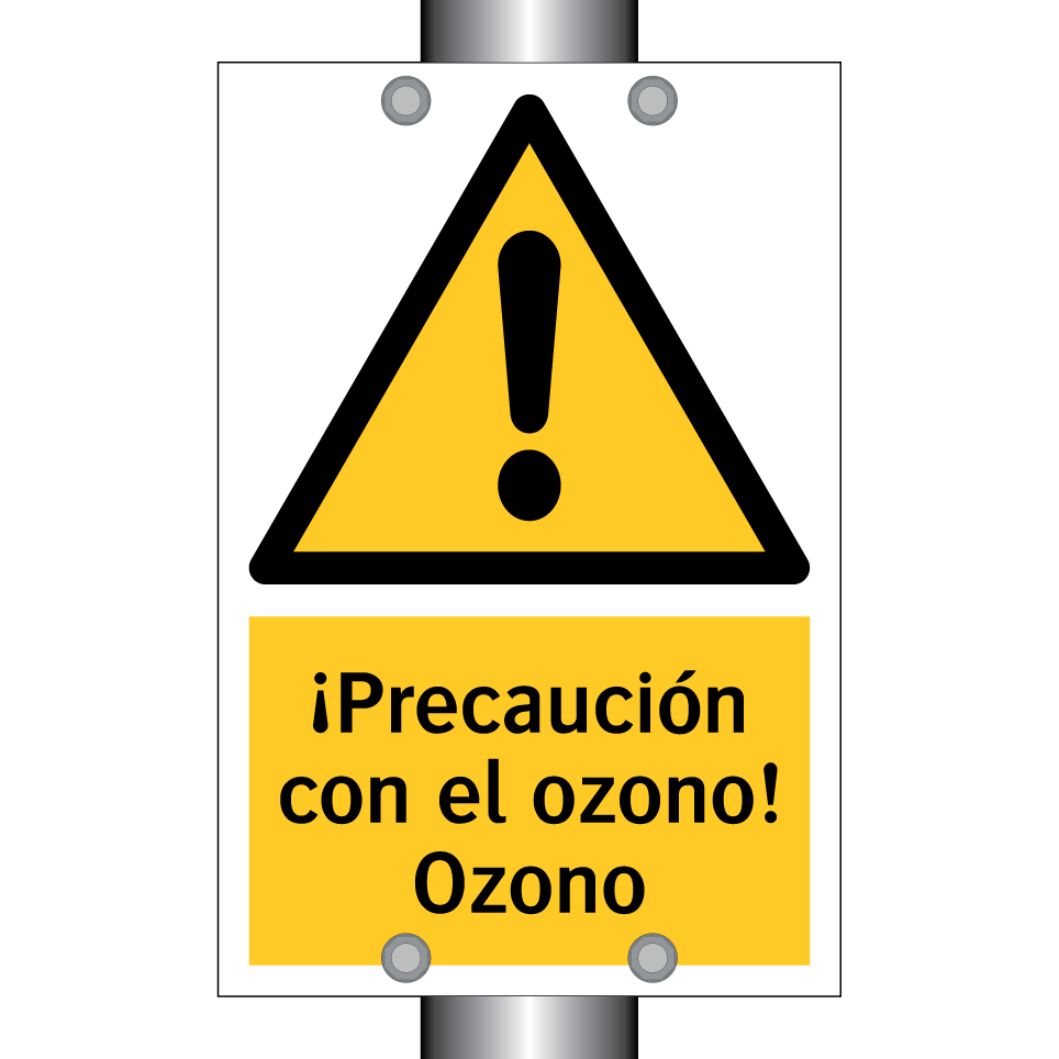 ¡Precaución con el ozono! Ozono
