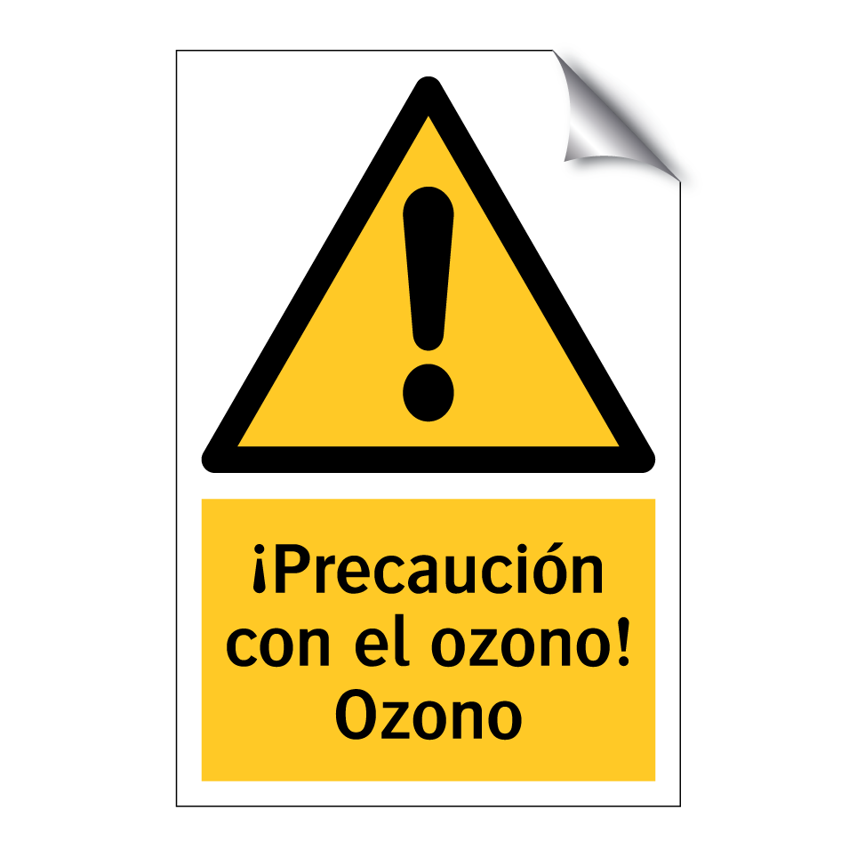 ¡Precaución con el ozono! Ozono