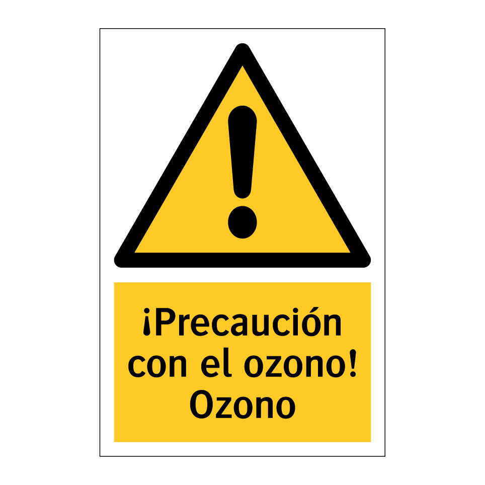 ¡Precaución con el ozono! Ozono