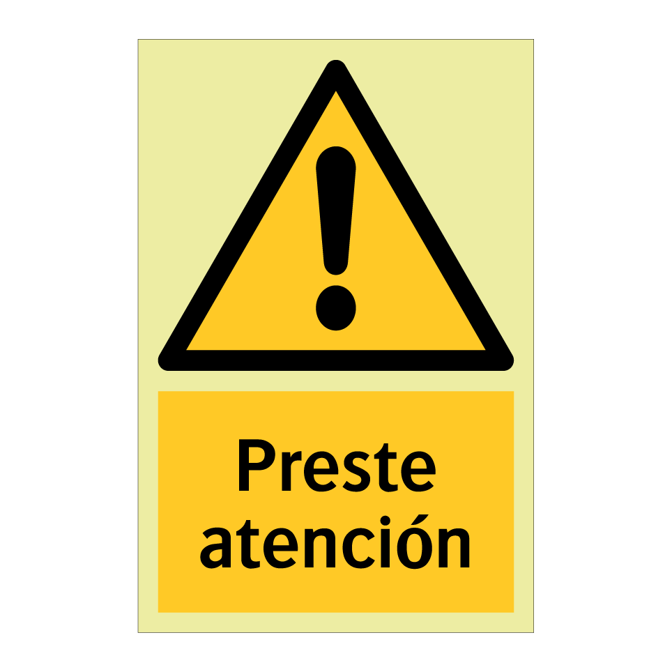 Preste atención