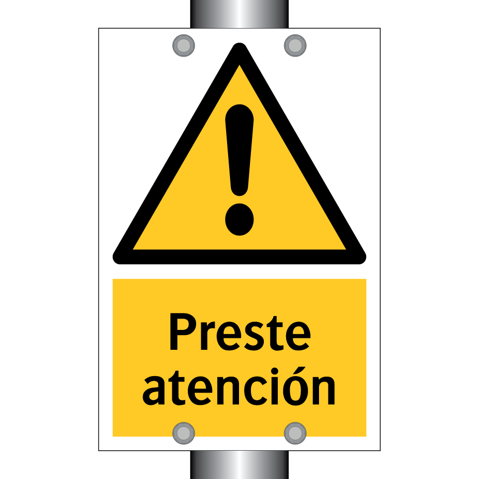 Preste atención