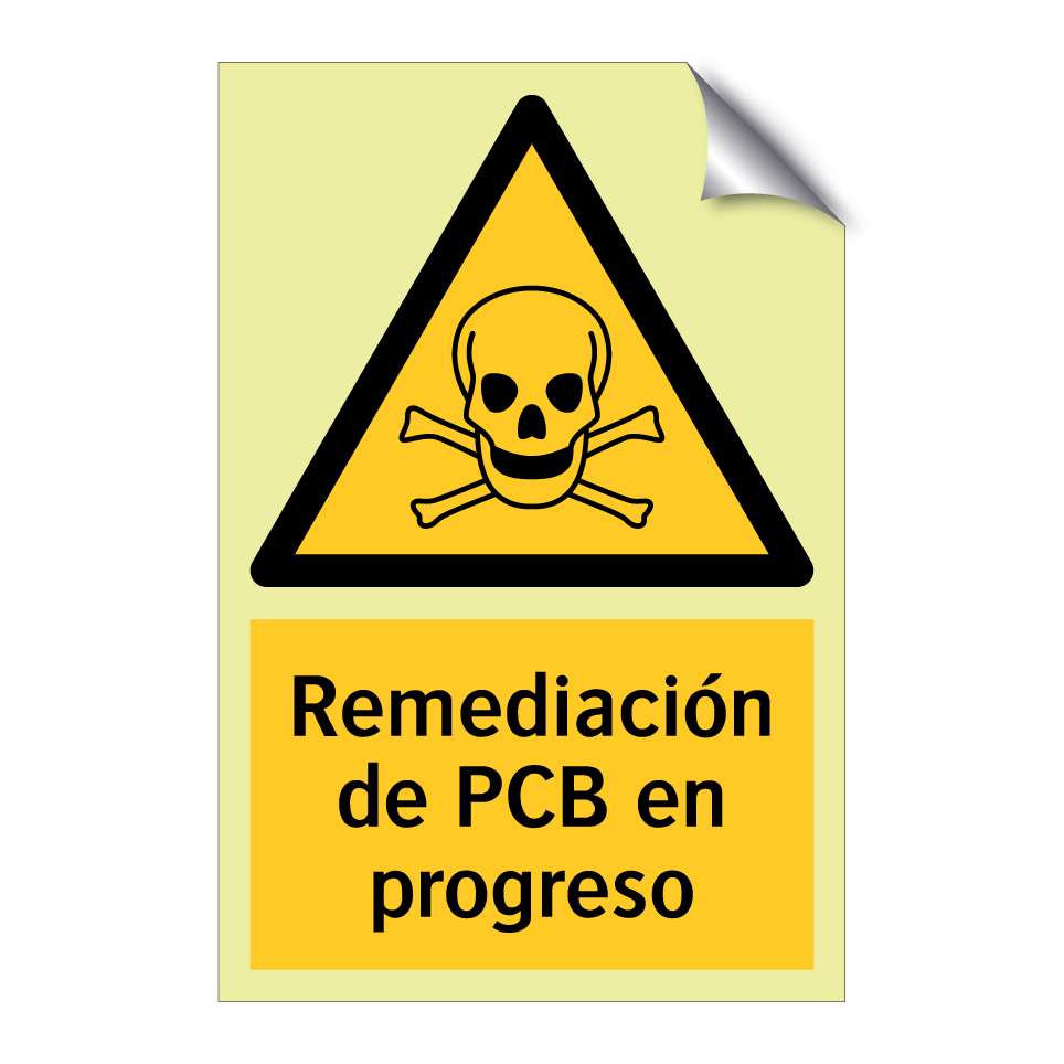 Remediación de PCB en progreso