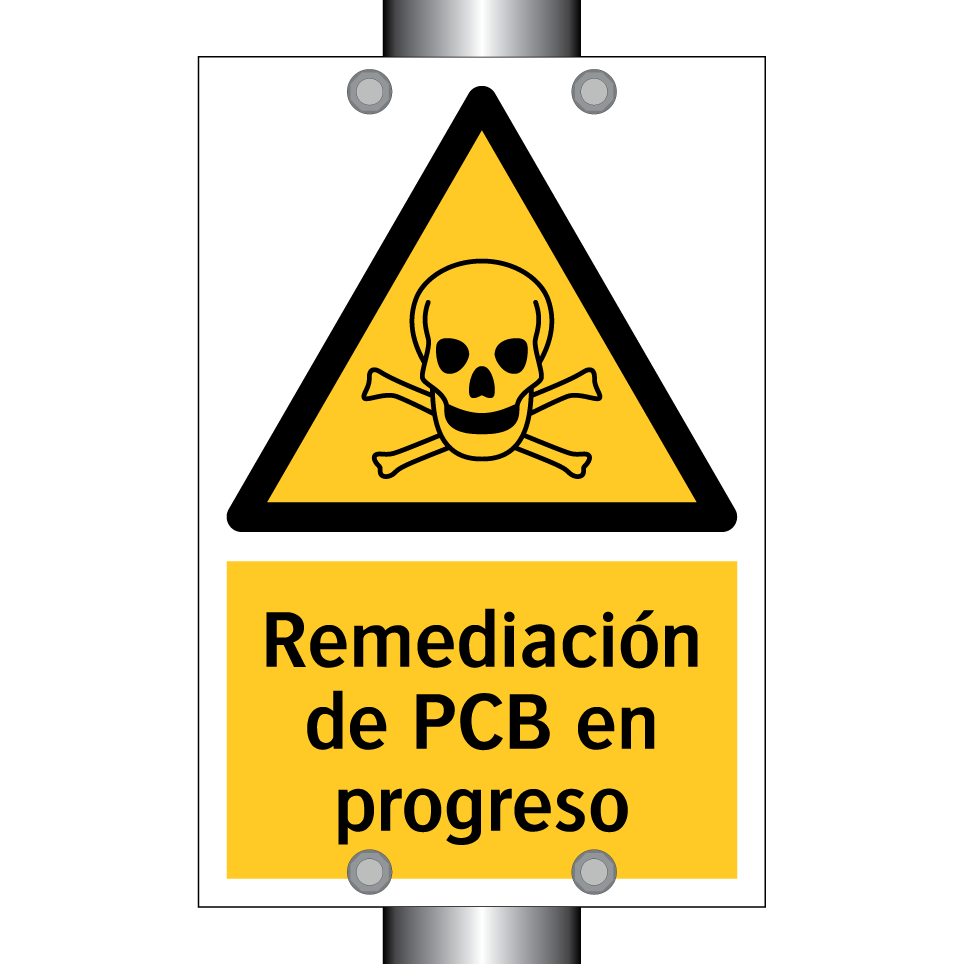 Remediación de PCB en progreso