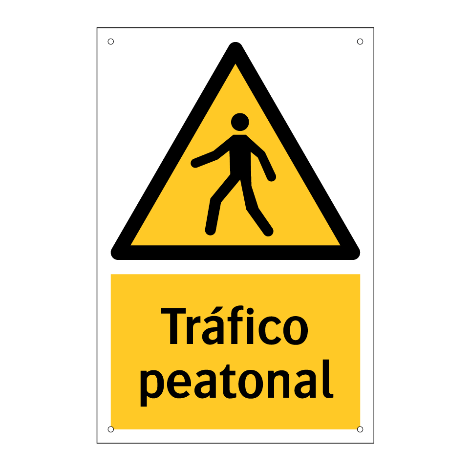 Tráfico peatonal