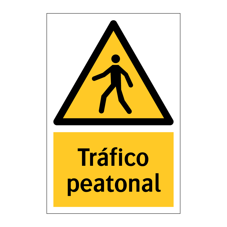 Tráfico peatonal