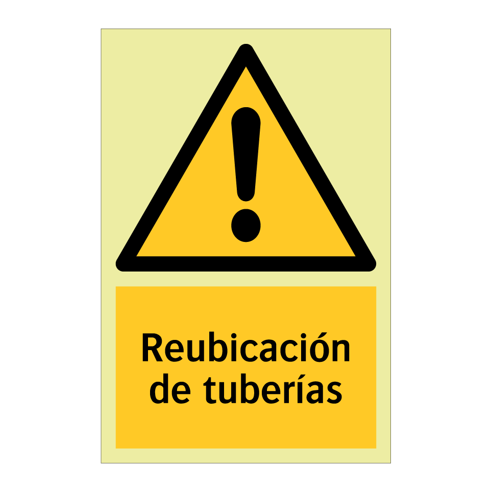Reubicación de tuberías