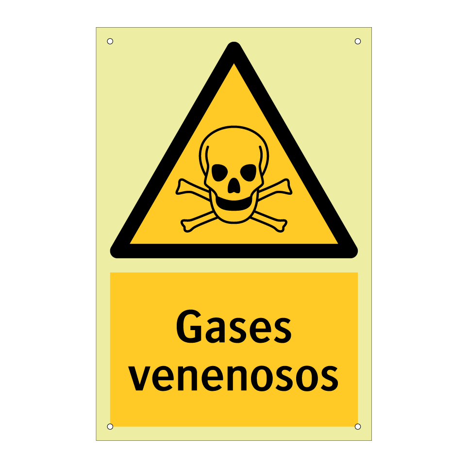 Gases venenosos