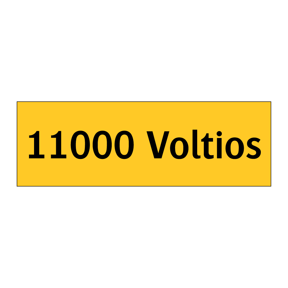 11000 Voltios