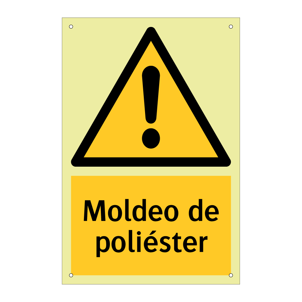 Moldeo de poliéster