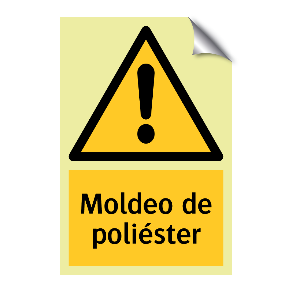 Moldeo de poliéster