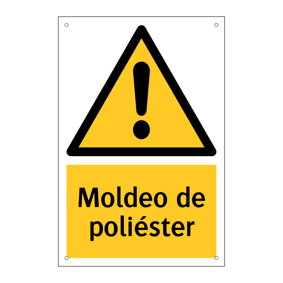Moldeo de poliéster