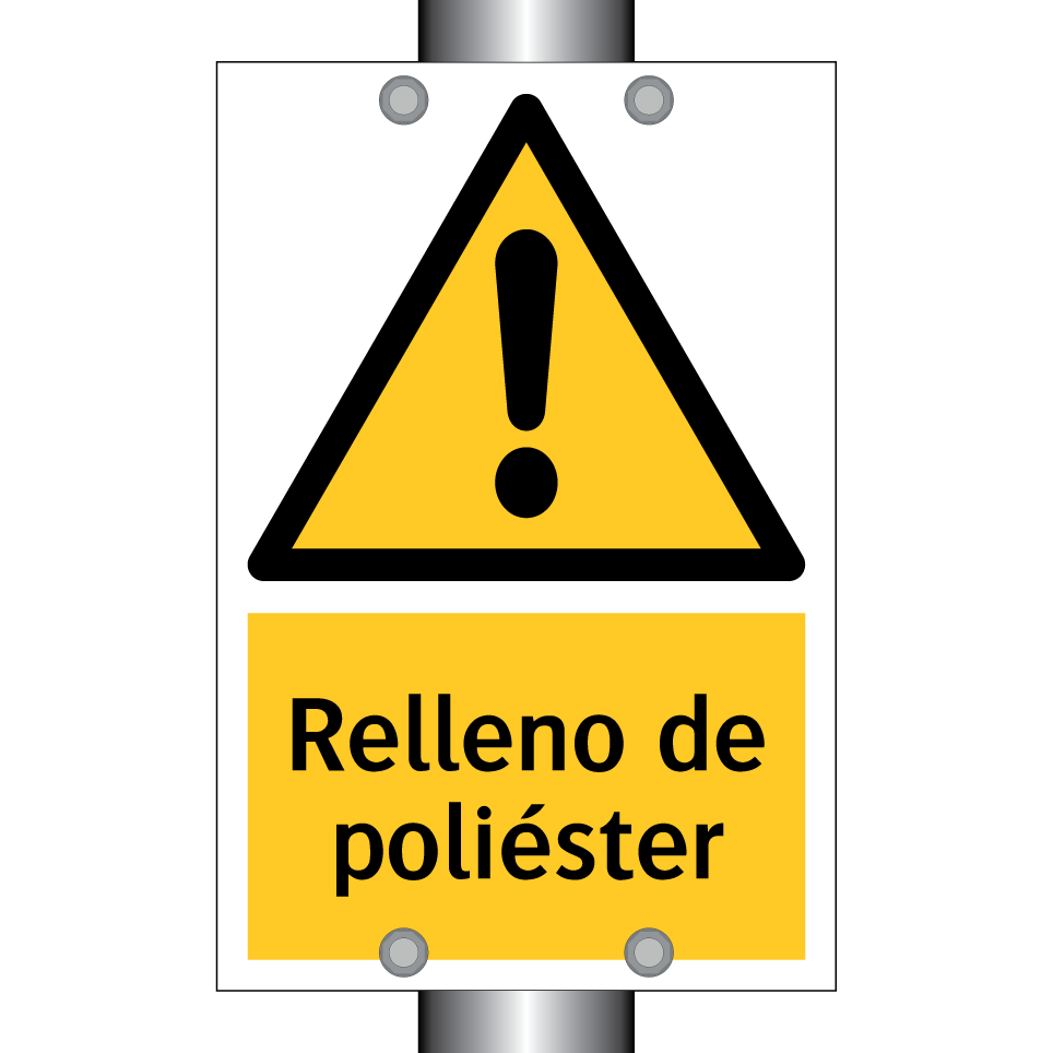 Relleno de poliéster