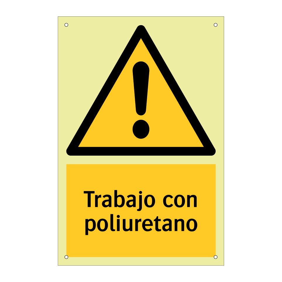 Trabajo con poliuretano
