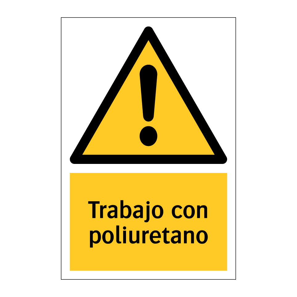 Trabajo con poliuretano