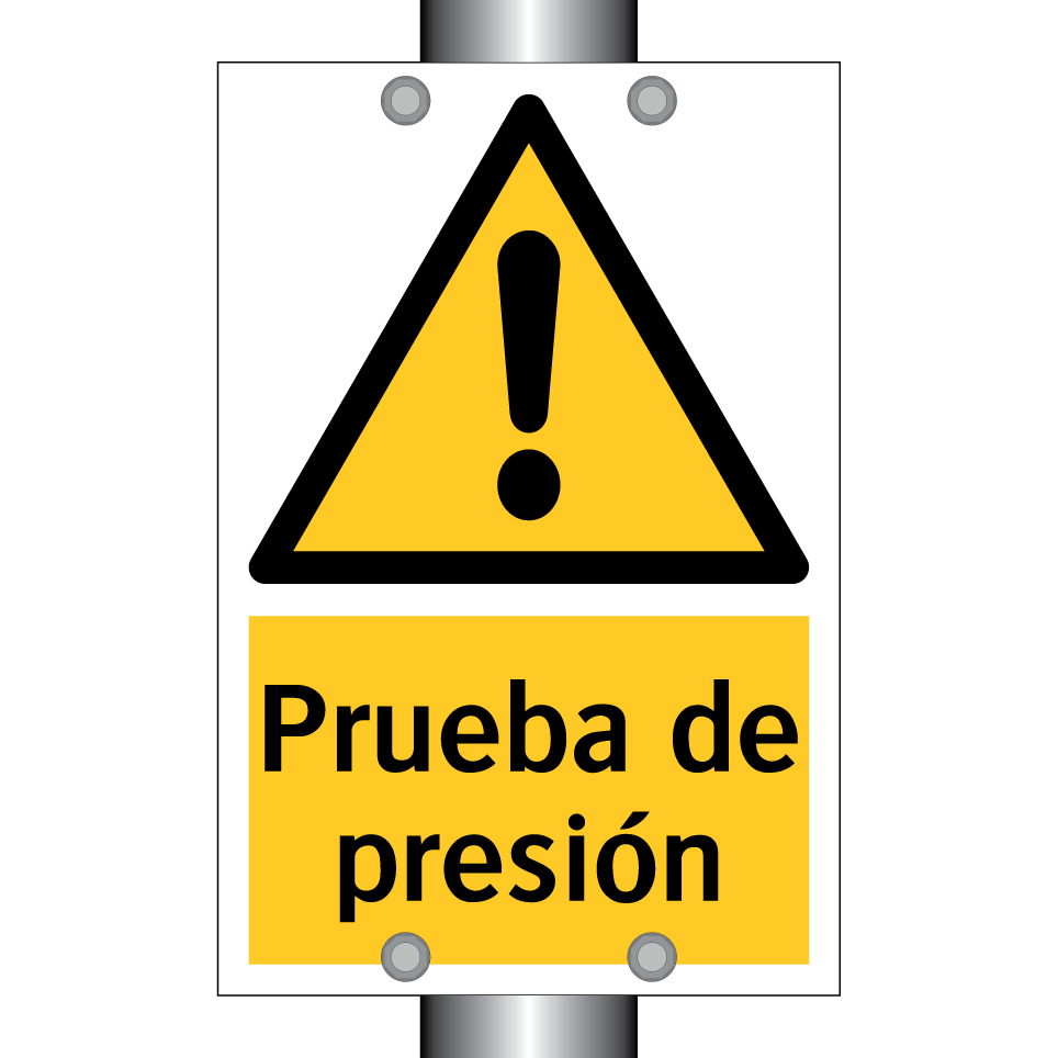 Prueba de presión