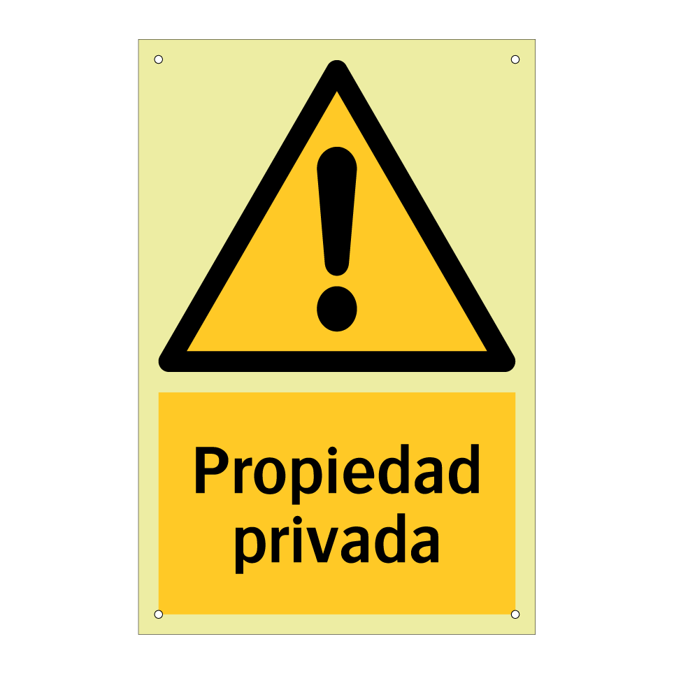 Propiedad privada