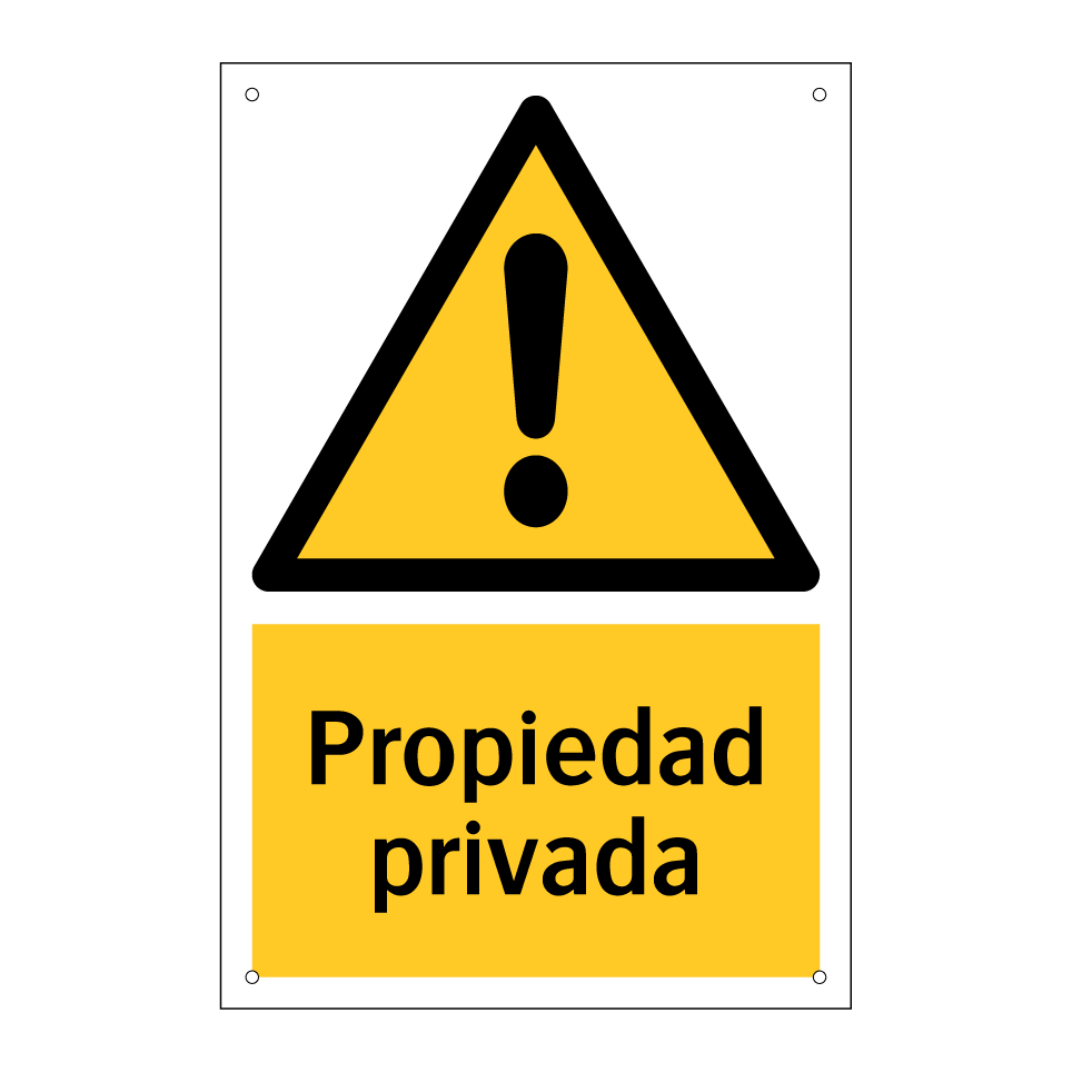 Propiedad privada