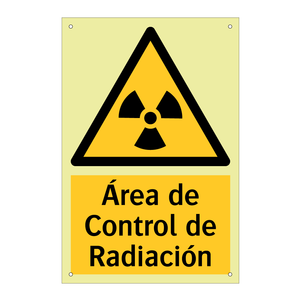 Área de Control de Radiación