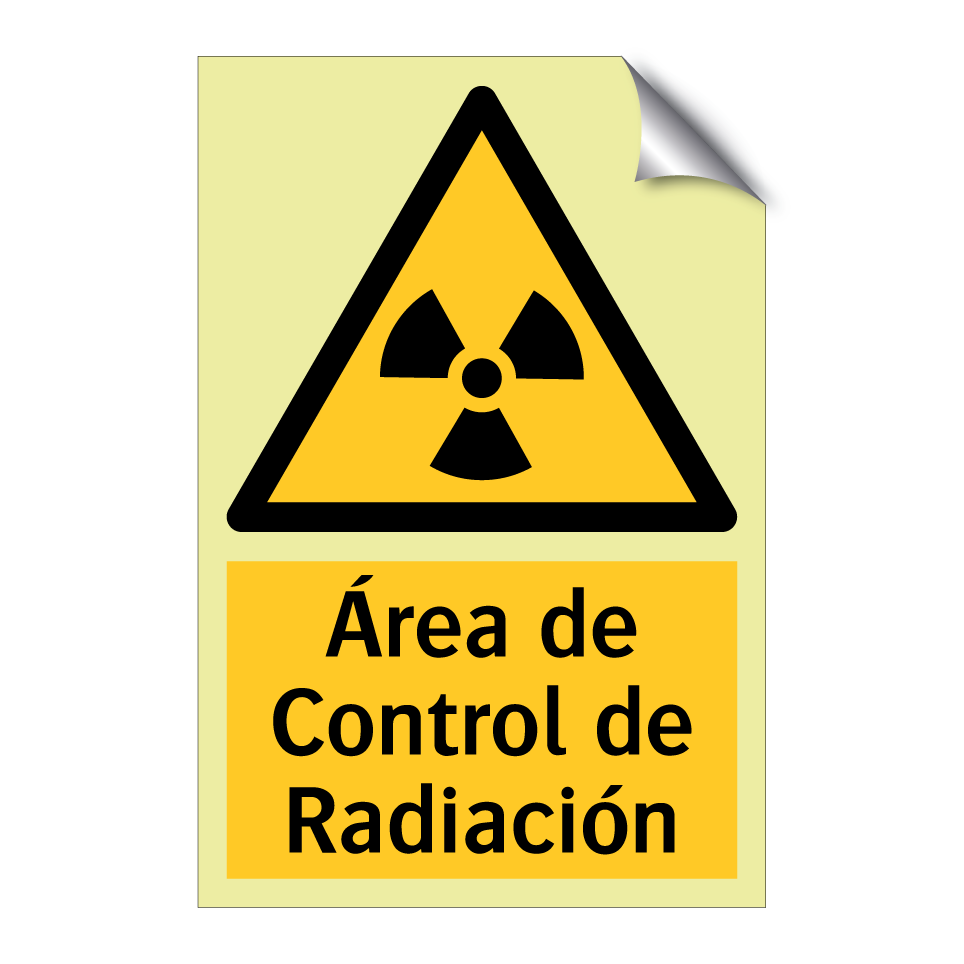 Área de Control de Radiación