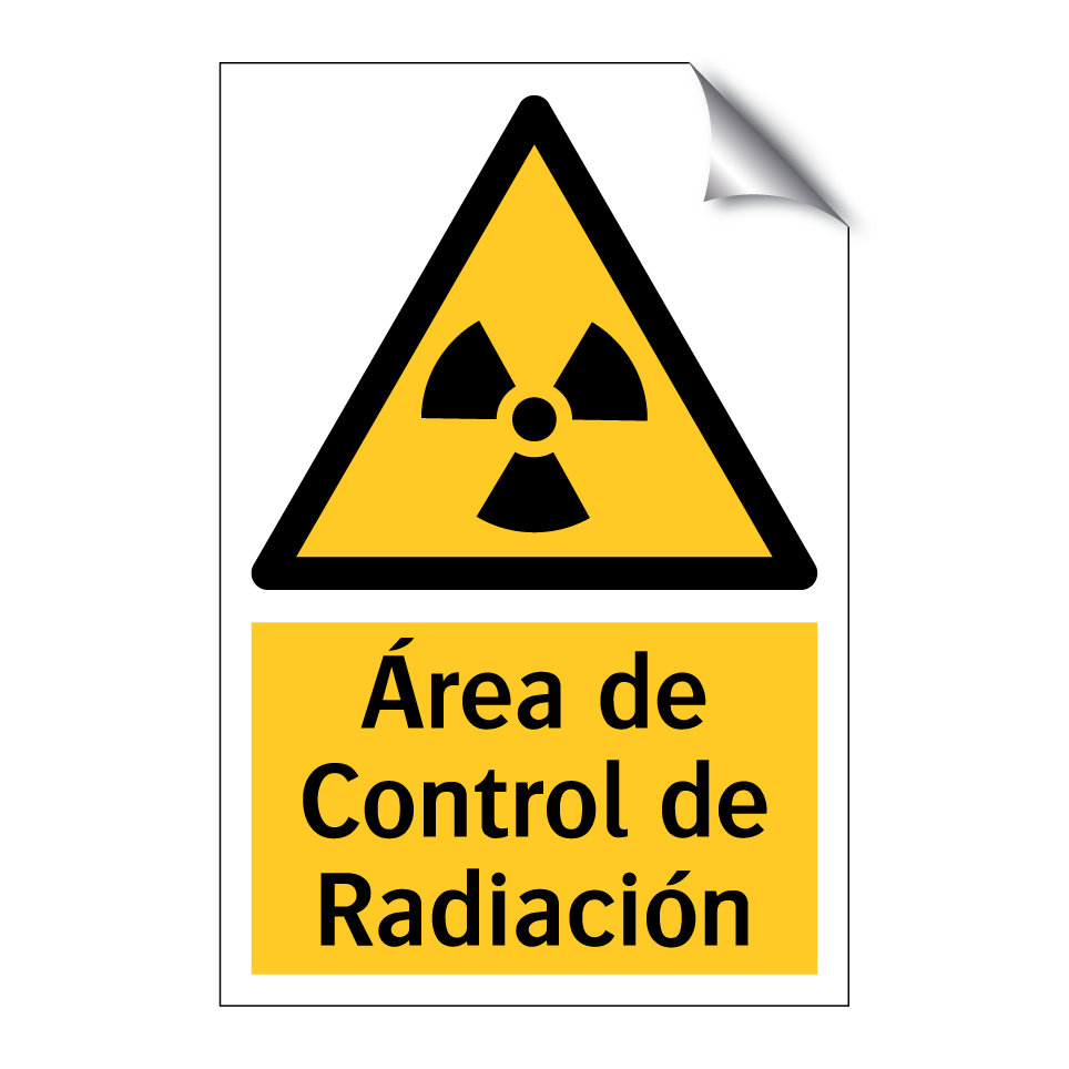Área de Control de Radiación