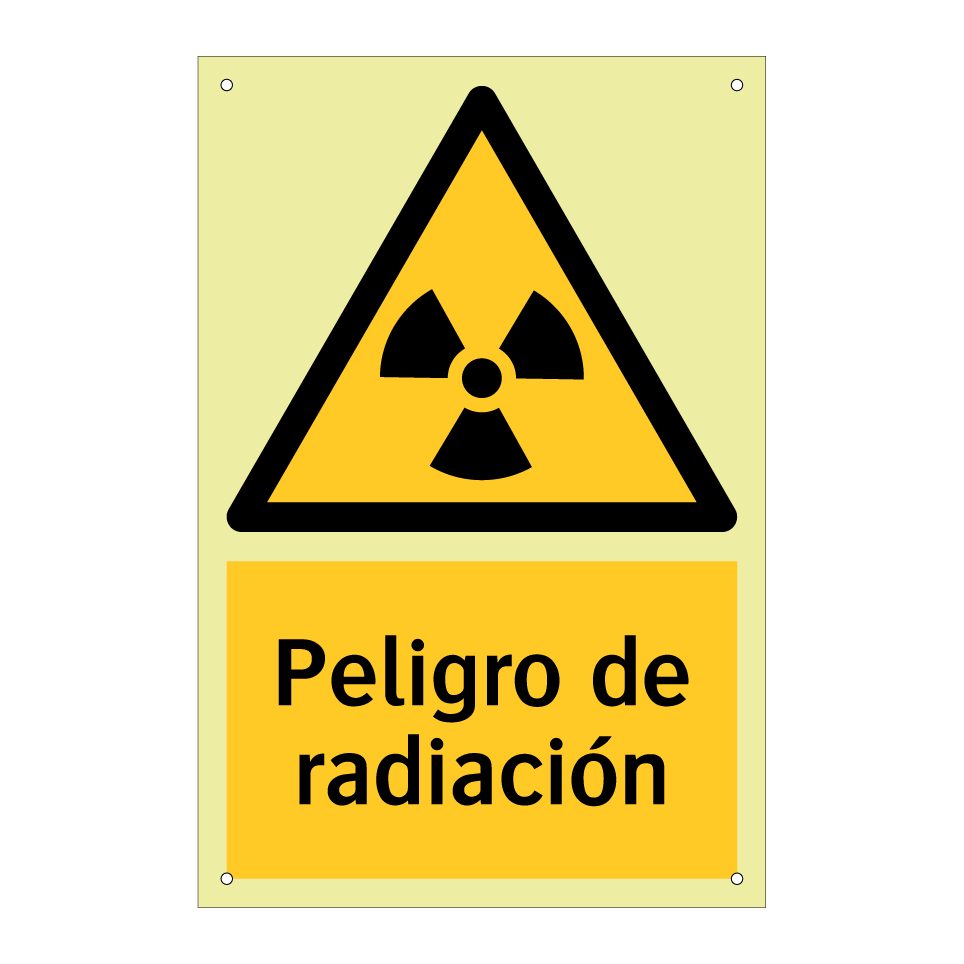 Peligro de radiación