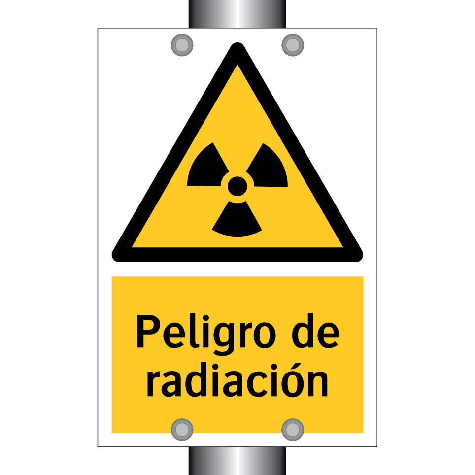 Peligro de radiación