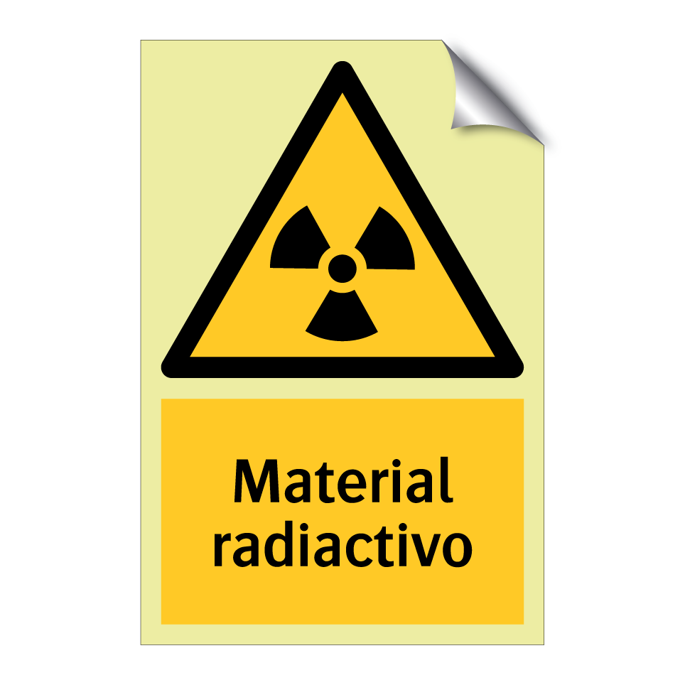 Material radiactivo