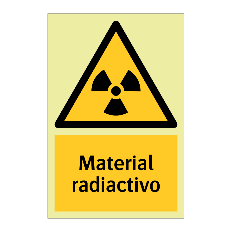 Material radiactivo