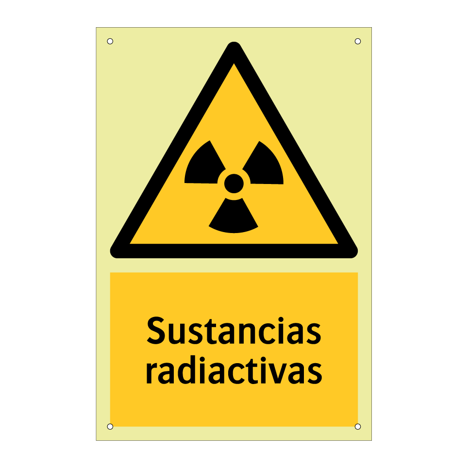 Sustancias radiactivas