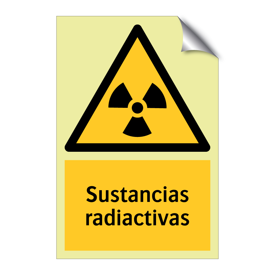 Sustancias radiactivas