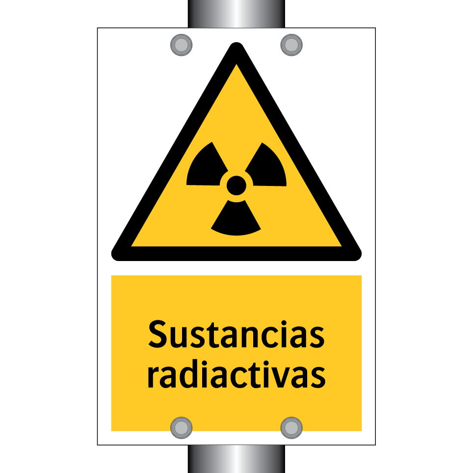 Sustancias radiactivas