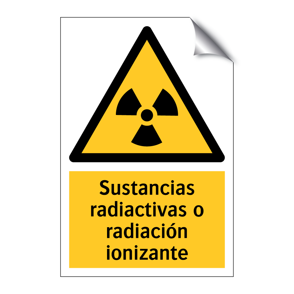 Sustancias radiactivas o radiación ionizante