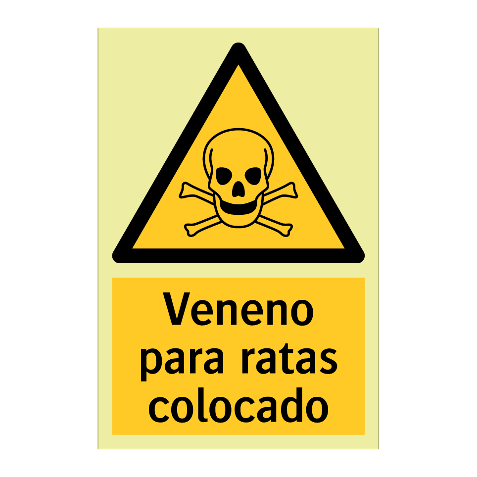 Veneno para ratas colocado