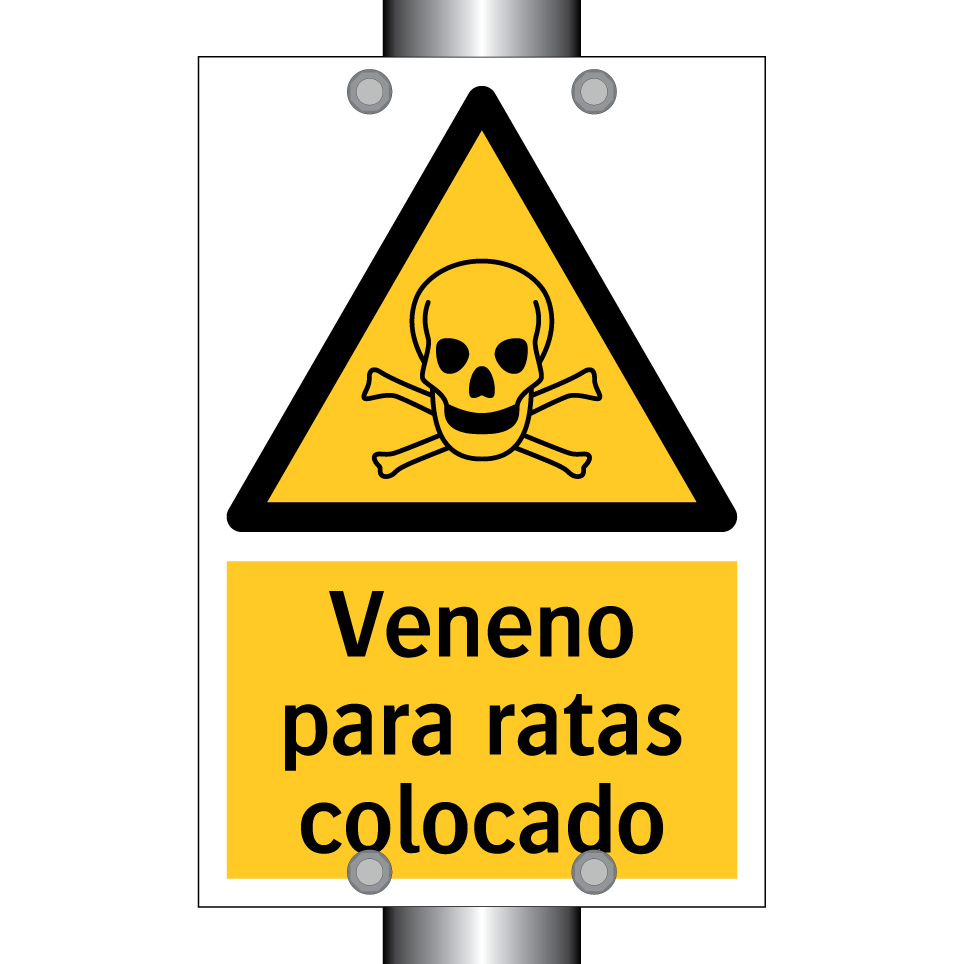 Veneno para ratas colocado
