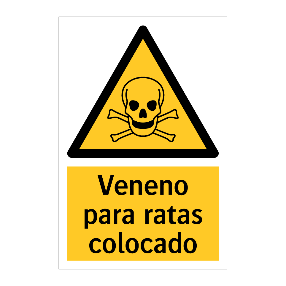 Veneno para ratas colocado