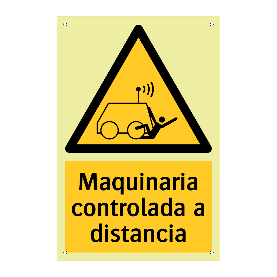 Maquinaria controlada a distancia
