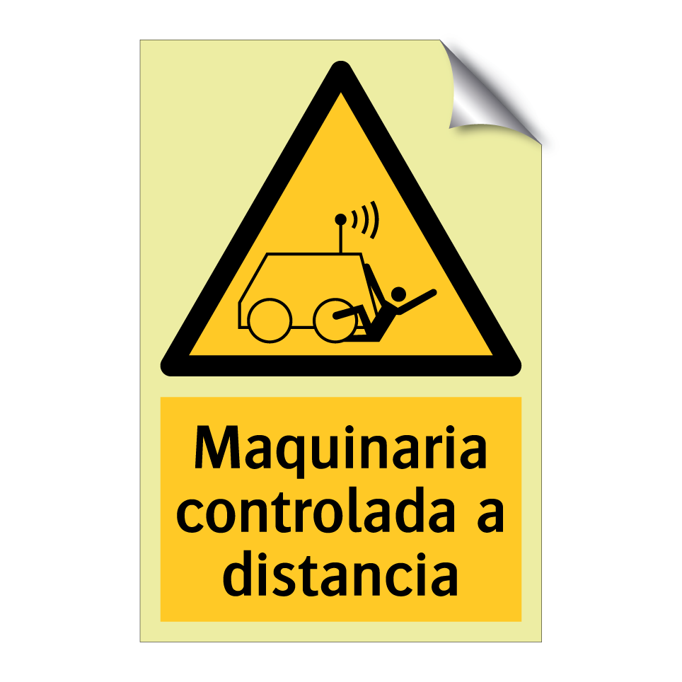 Maquinaria controlada a distancia