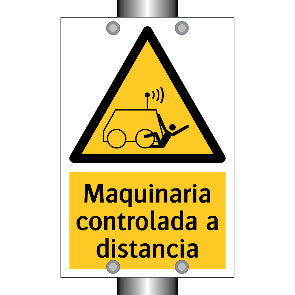 Maquinaria controlada a distancia