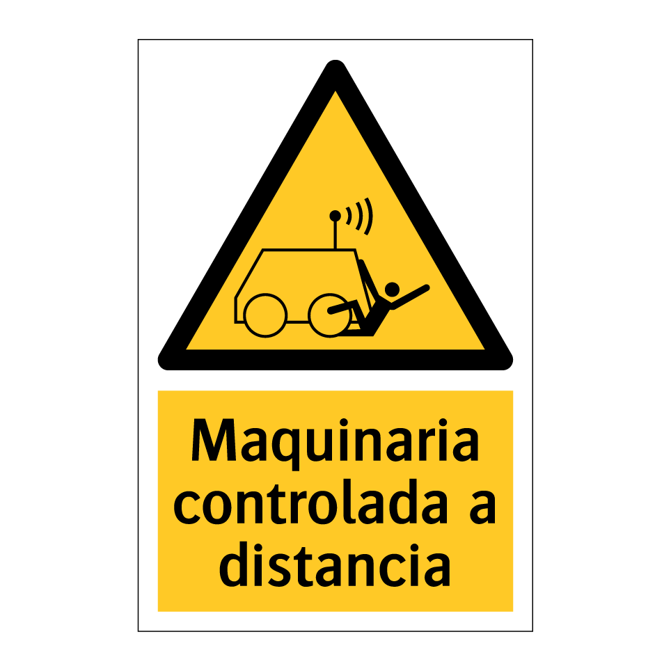 Maquinaria controlada a distancia