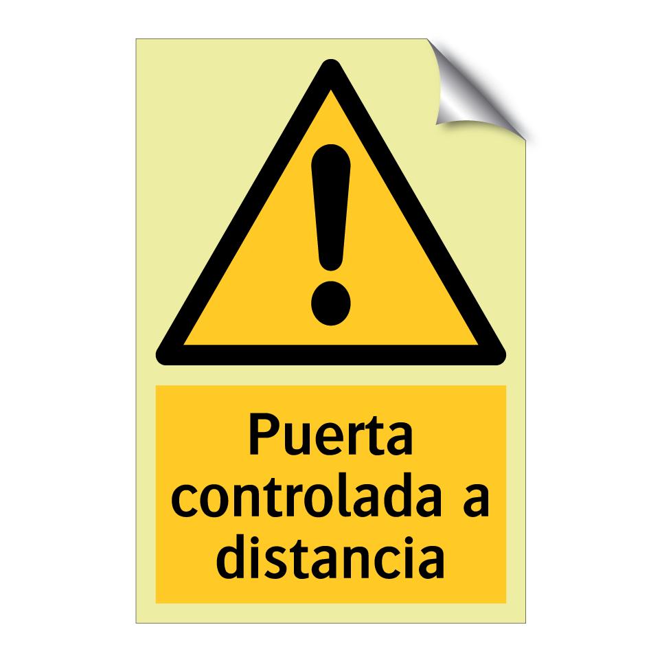 Puerta controlada a distancia