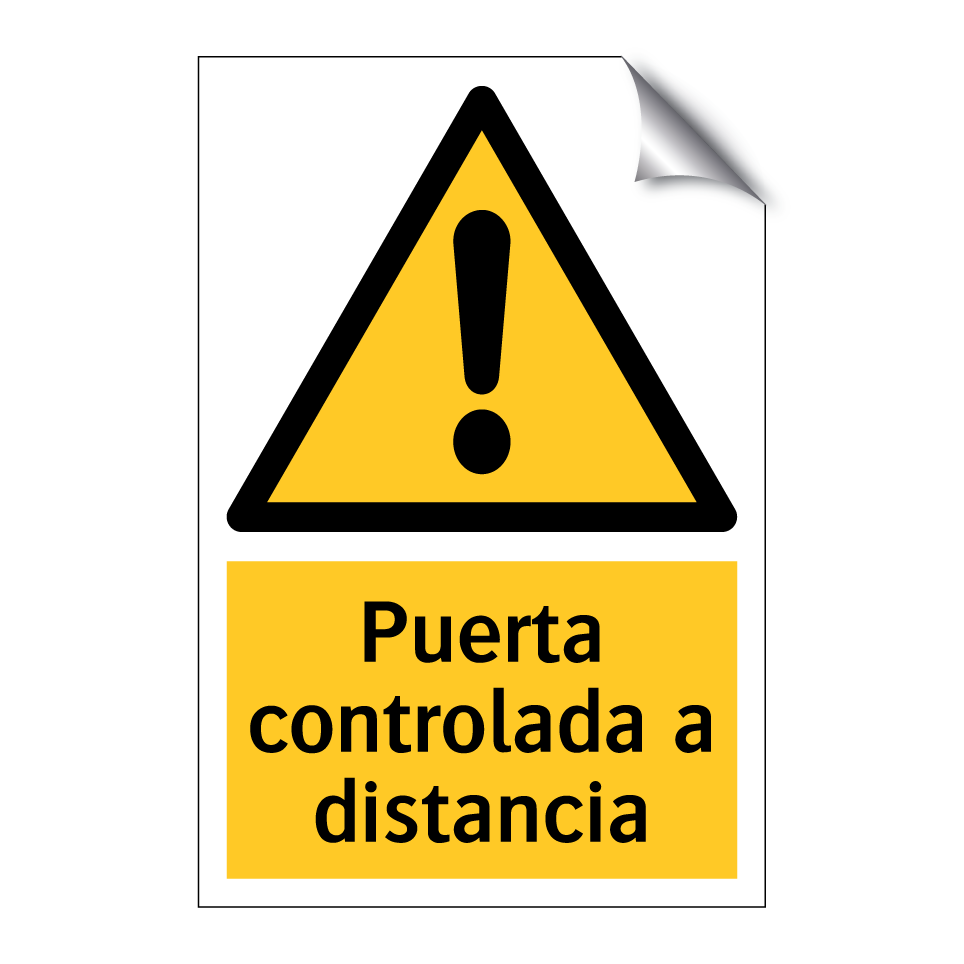 Puerta controlada a distancia