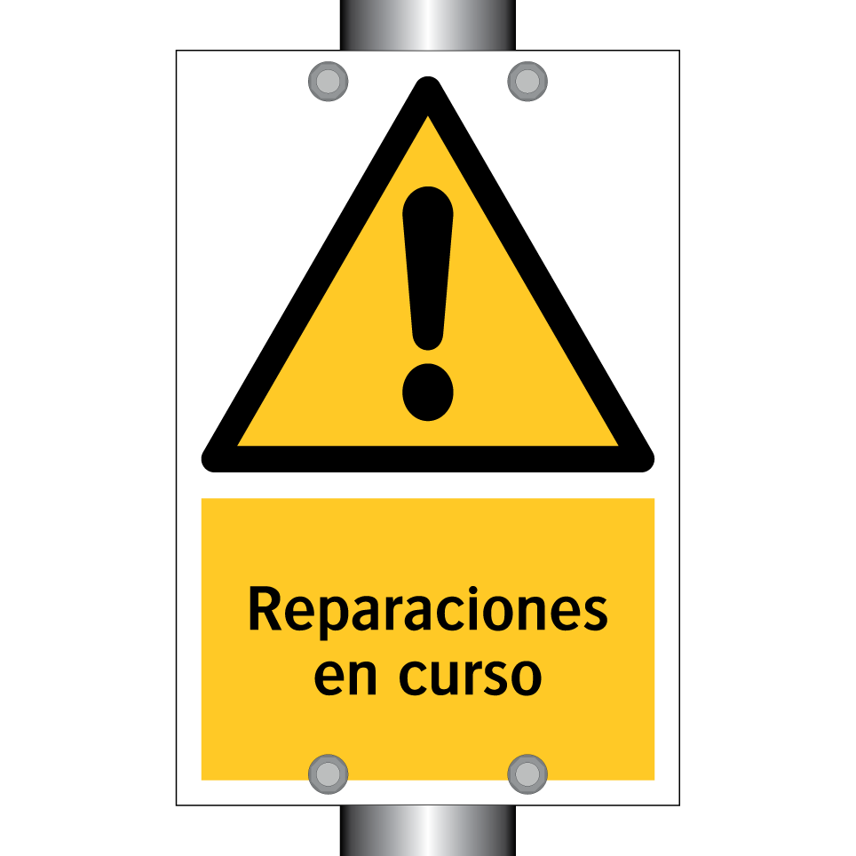 Reparaciones en curso