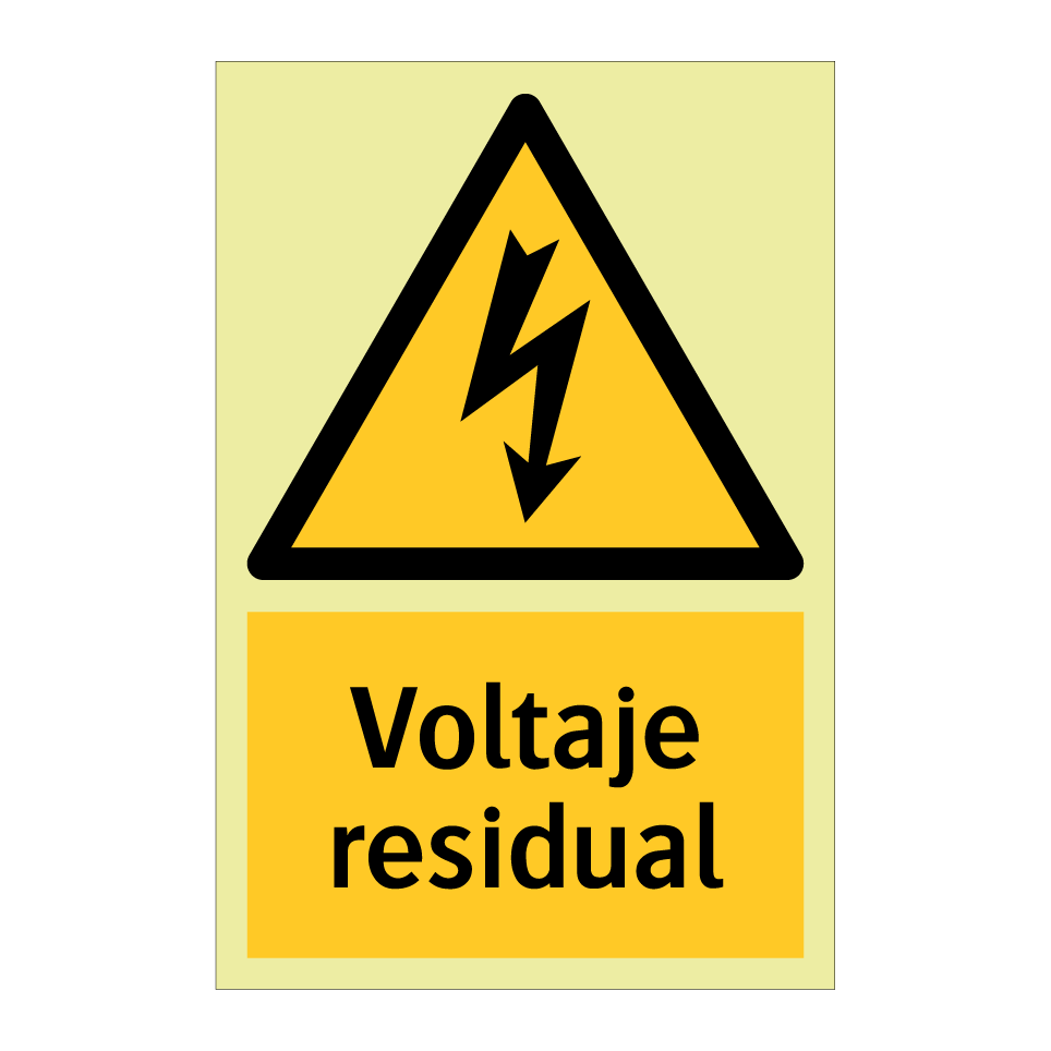Voltaje residual