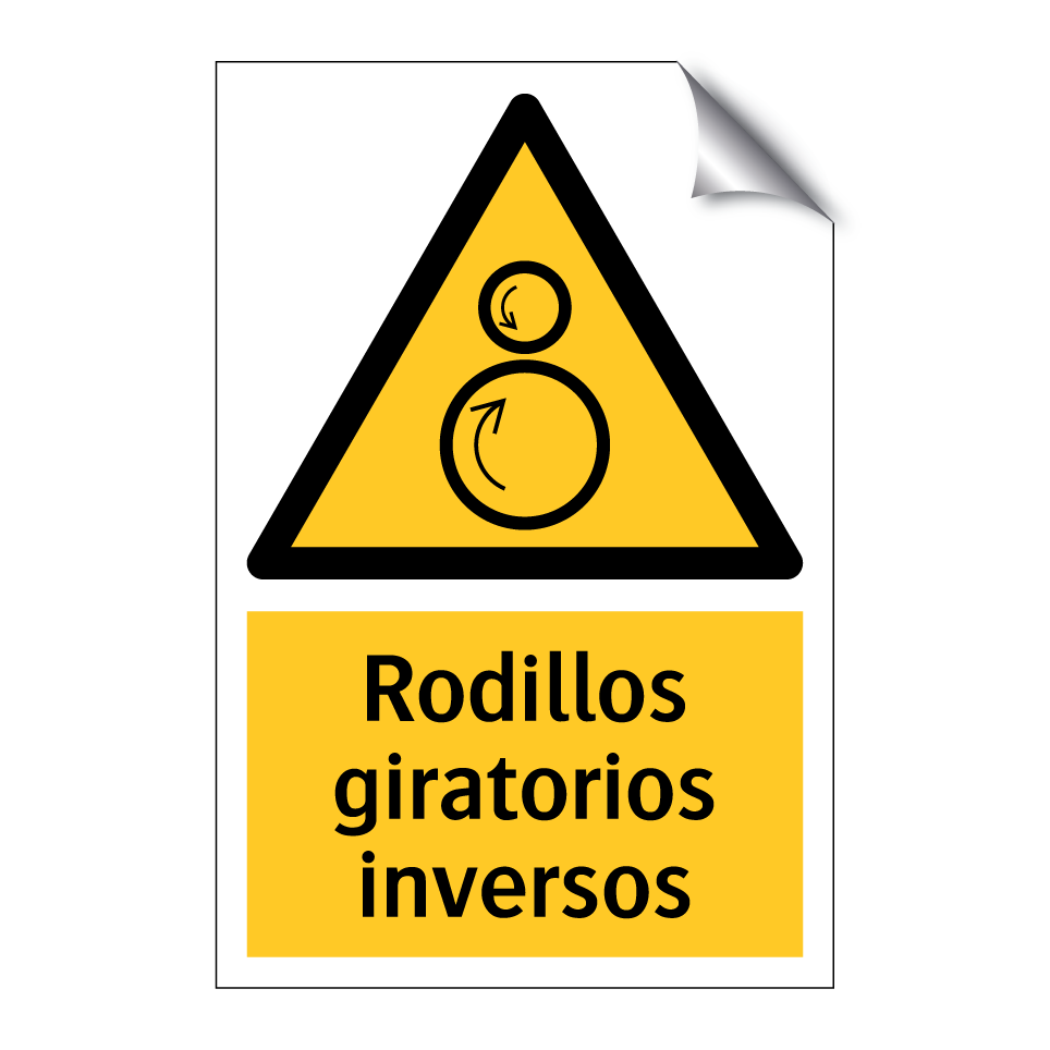 Rodillos giratorios inversos