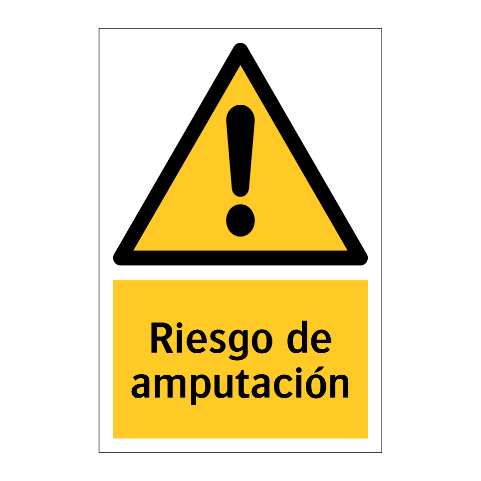 Riesgo de amputación