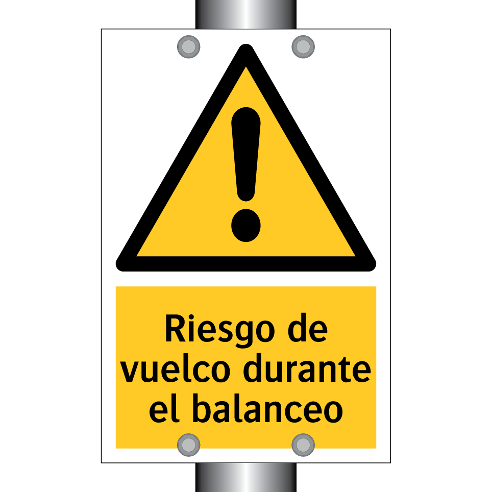 Riesgo de vuelco durante el balanceo