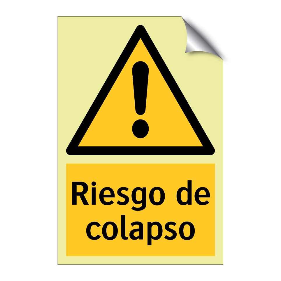 Riesgo de colapso