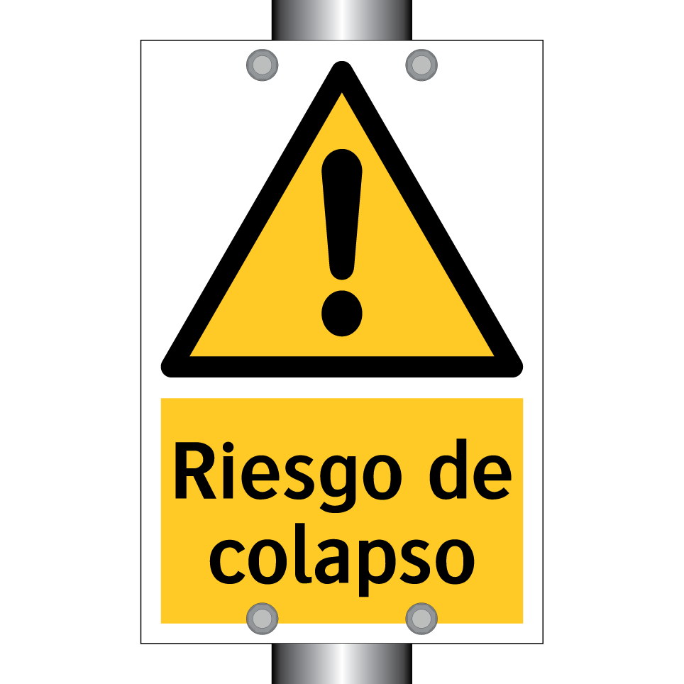 Riesgo de colapso