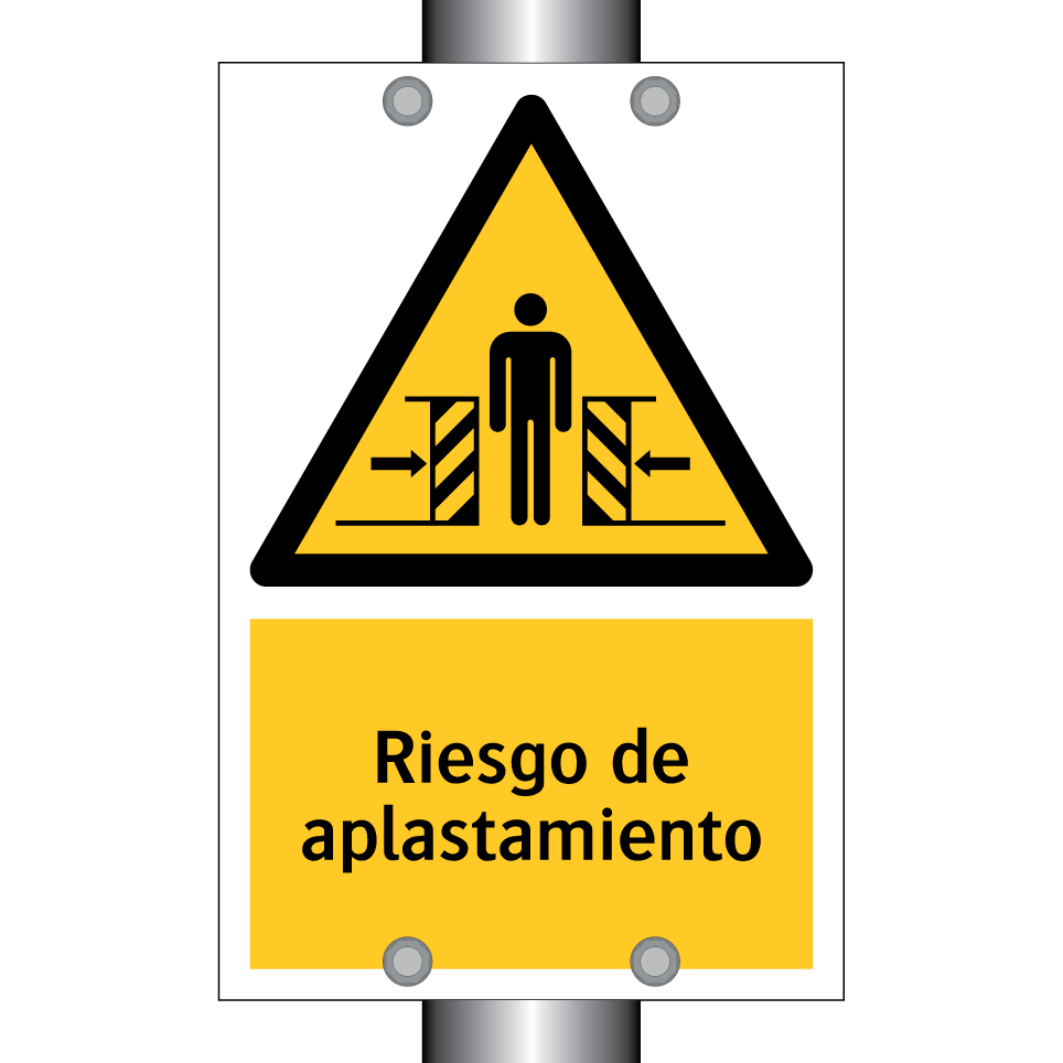 Riesgo de aplastamiento