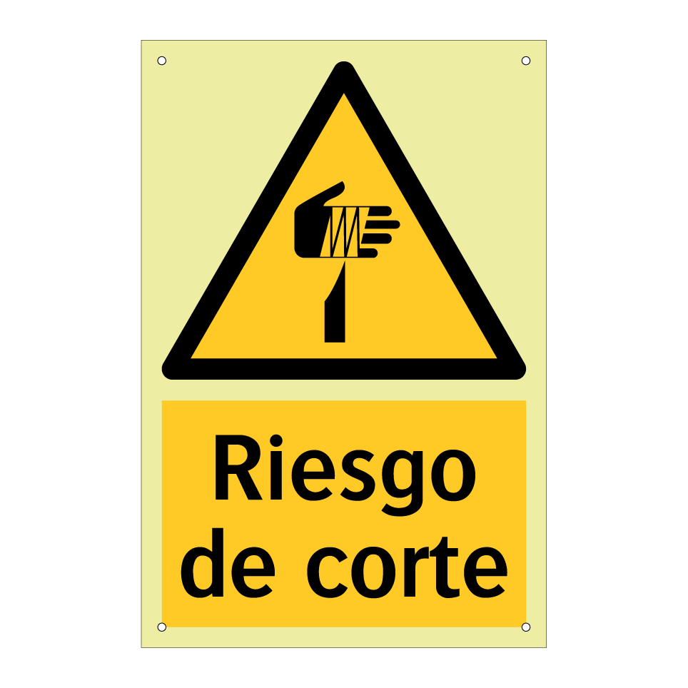 Riesgo de corte